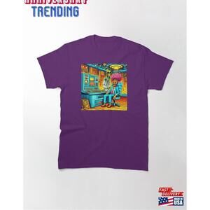Alien Brain Series Classic Tshirt Tee